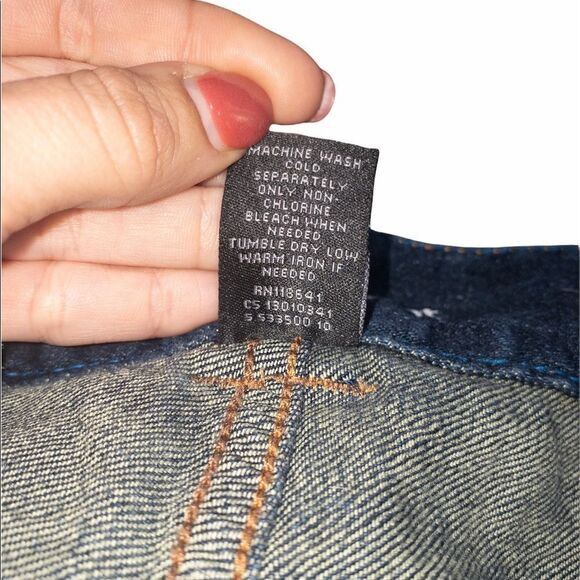 Lane Bryant Distinctly Bootcut Dark Wash Jeans - Picture 6 of 6